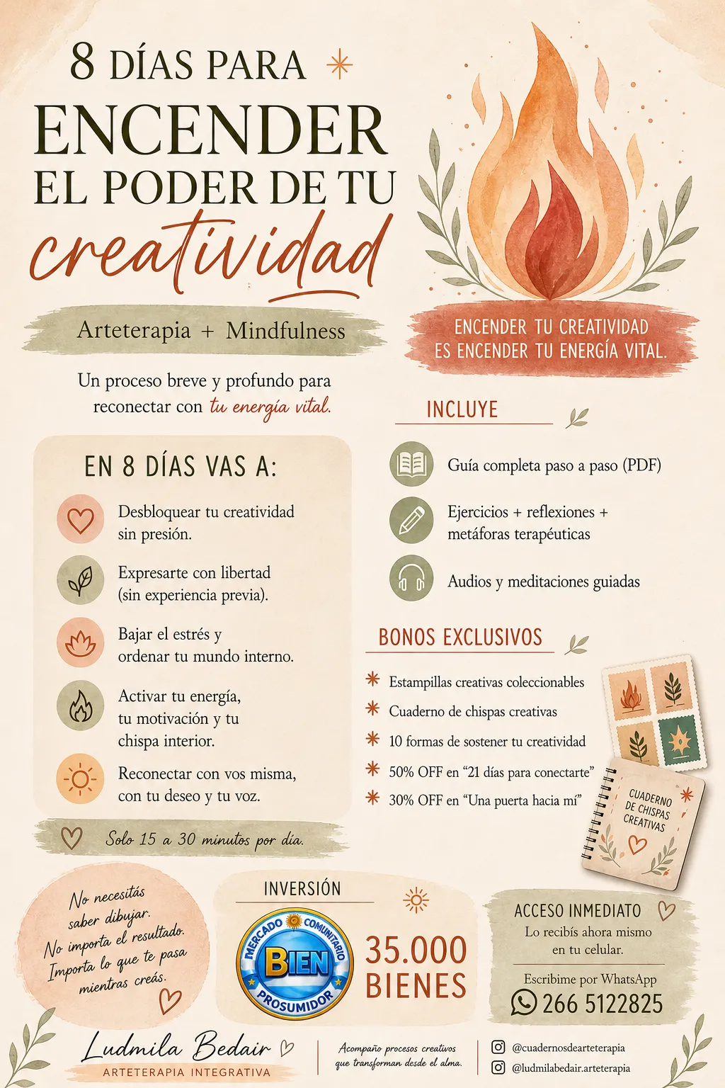 8 Días para encender el Poder de tu Creatividad