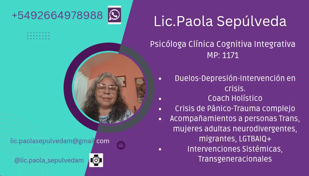 Psicóloga Clínica
