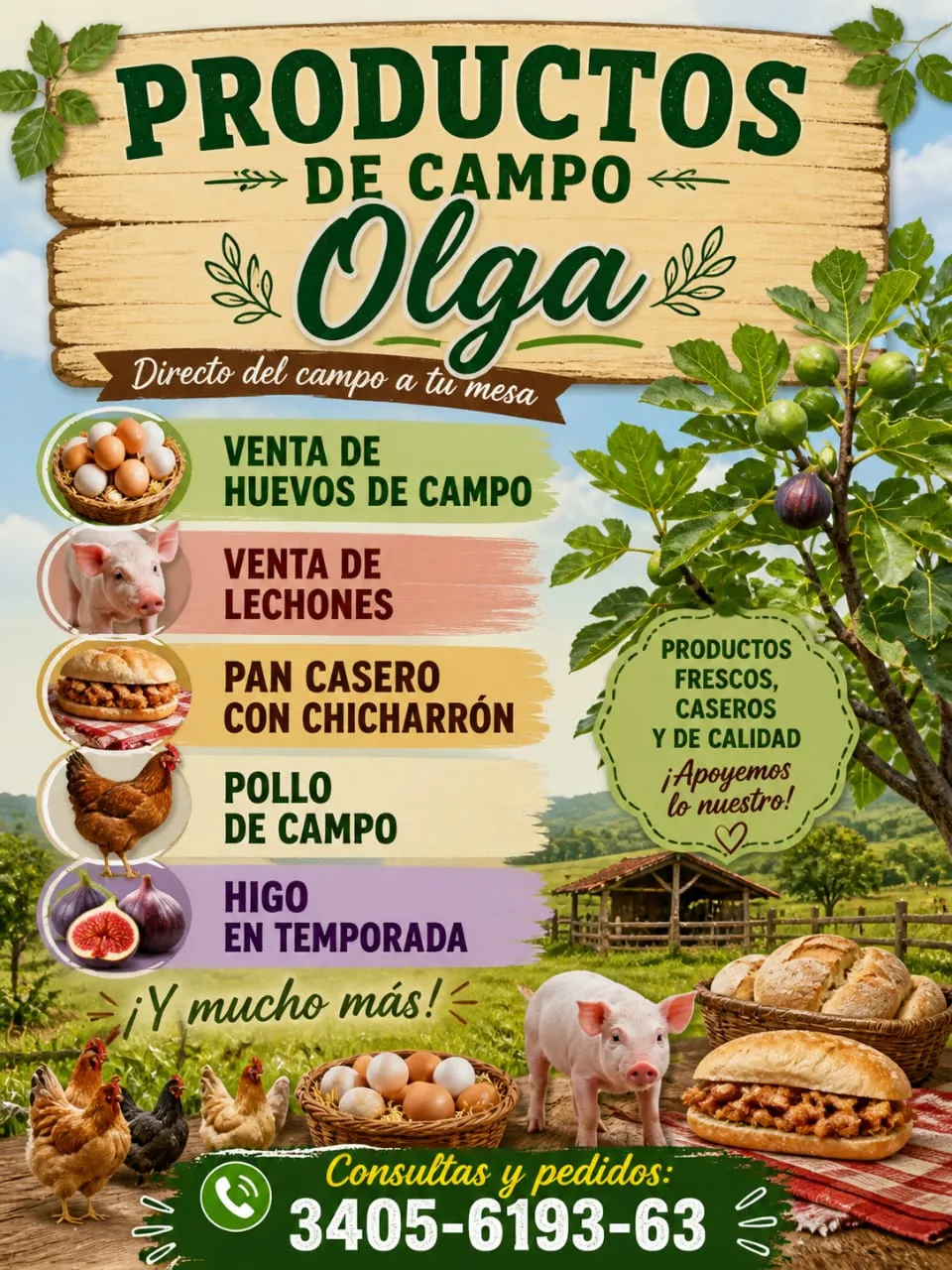 Productos de campo