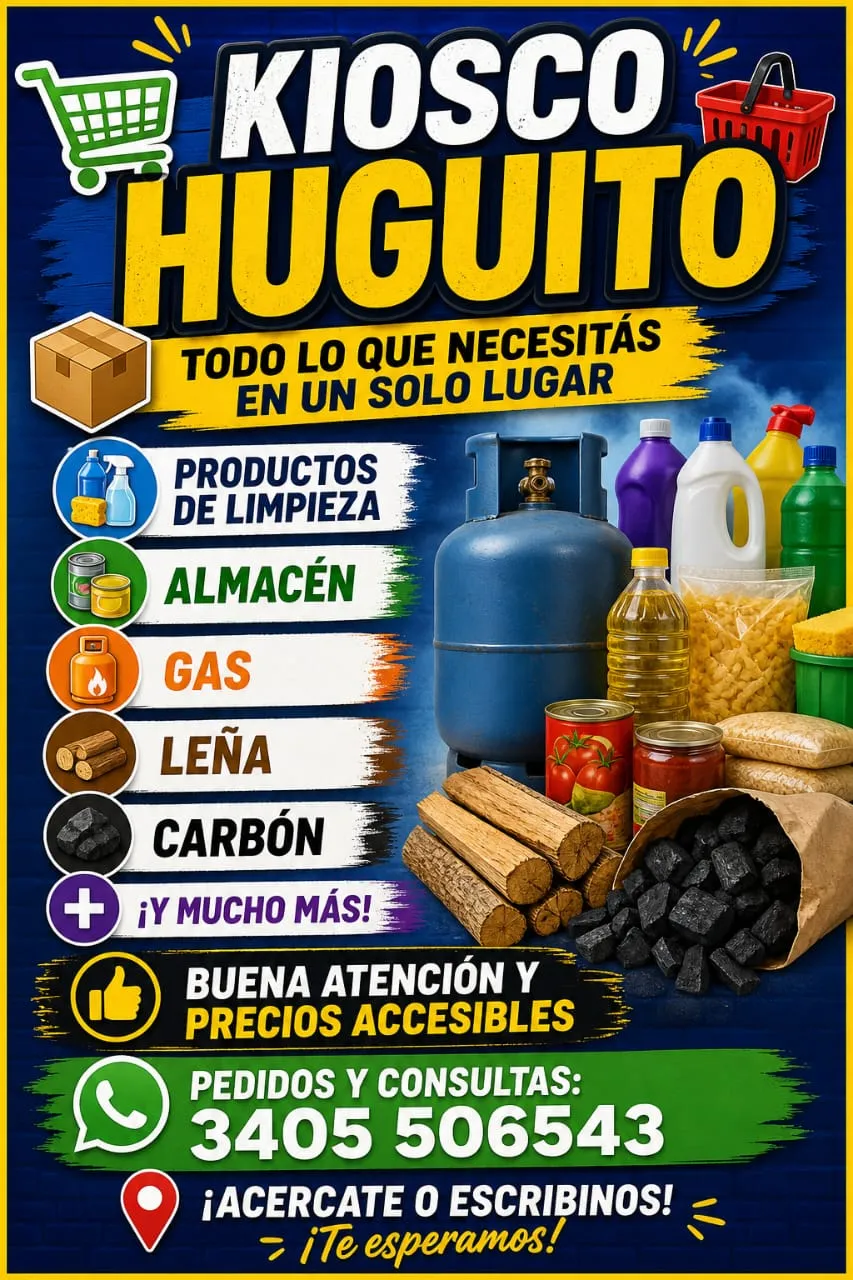 Kiosco Huguito