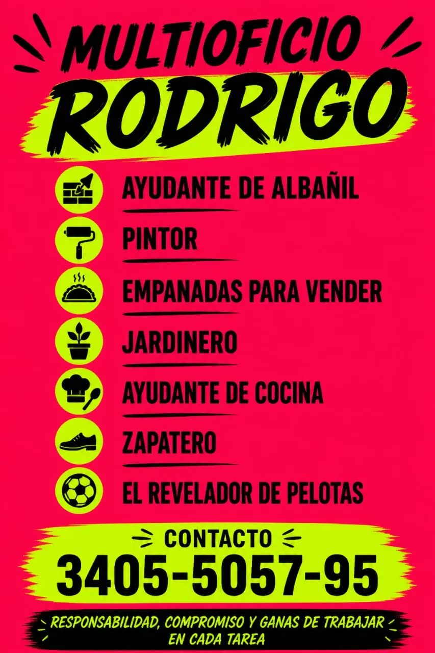 Multioficicio Rodrigo