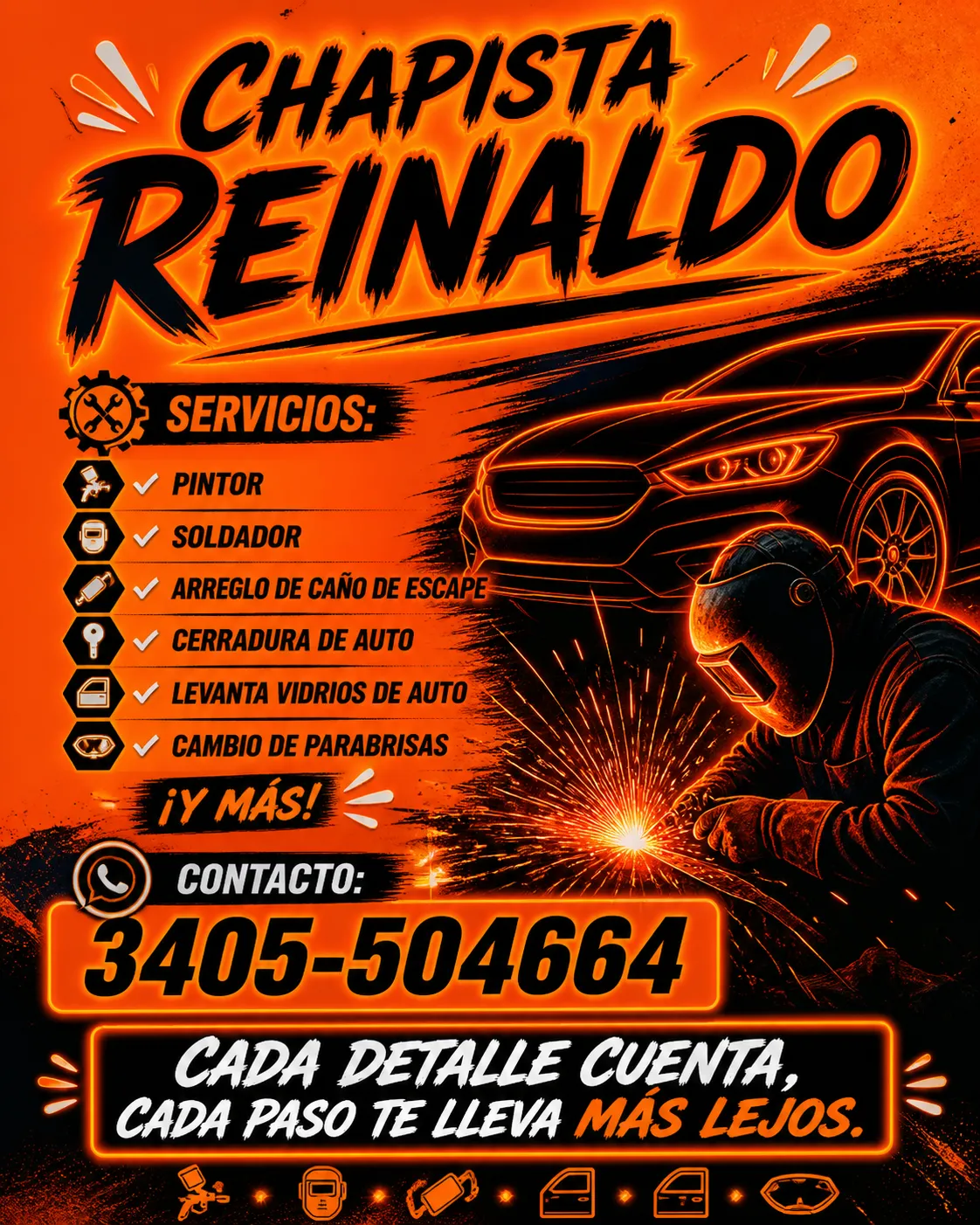Chapista Reinaldo