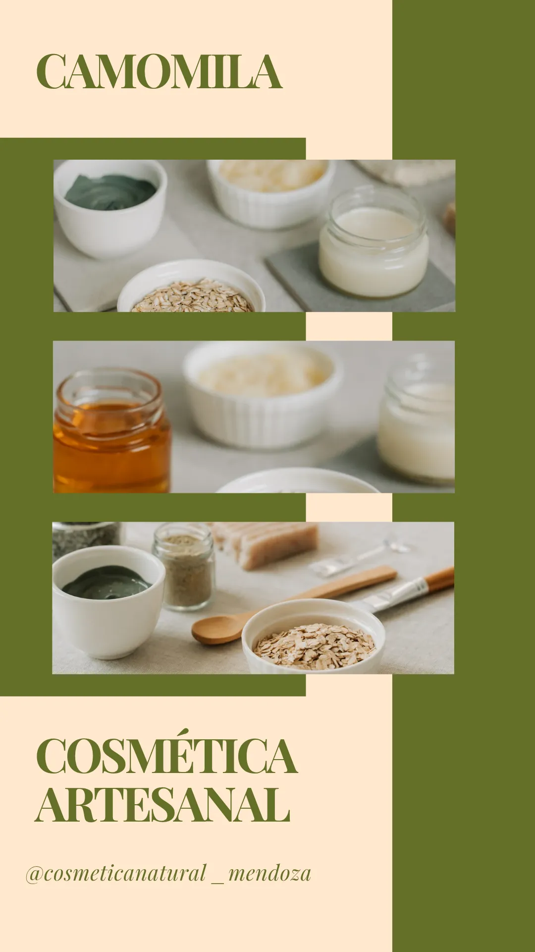 Cosmetica Natural Camomila