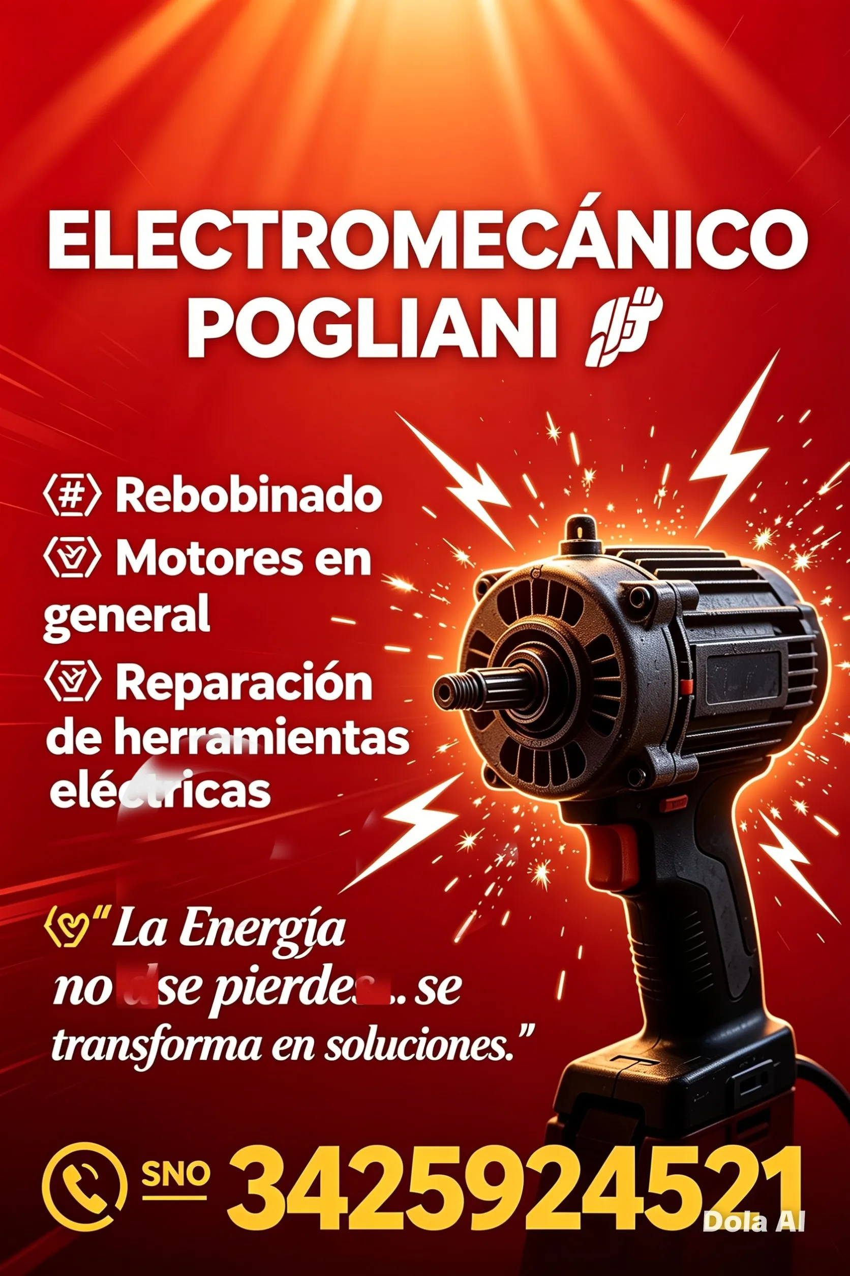 Electromecánica Pogliani