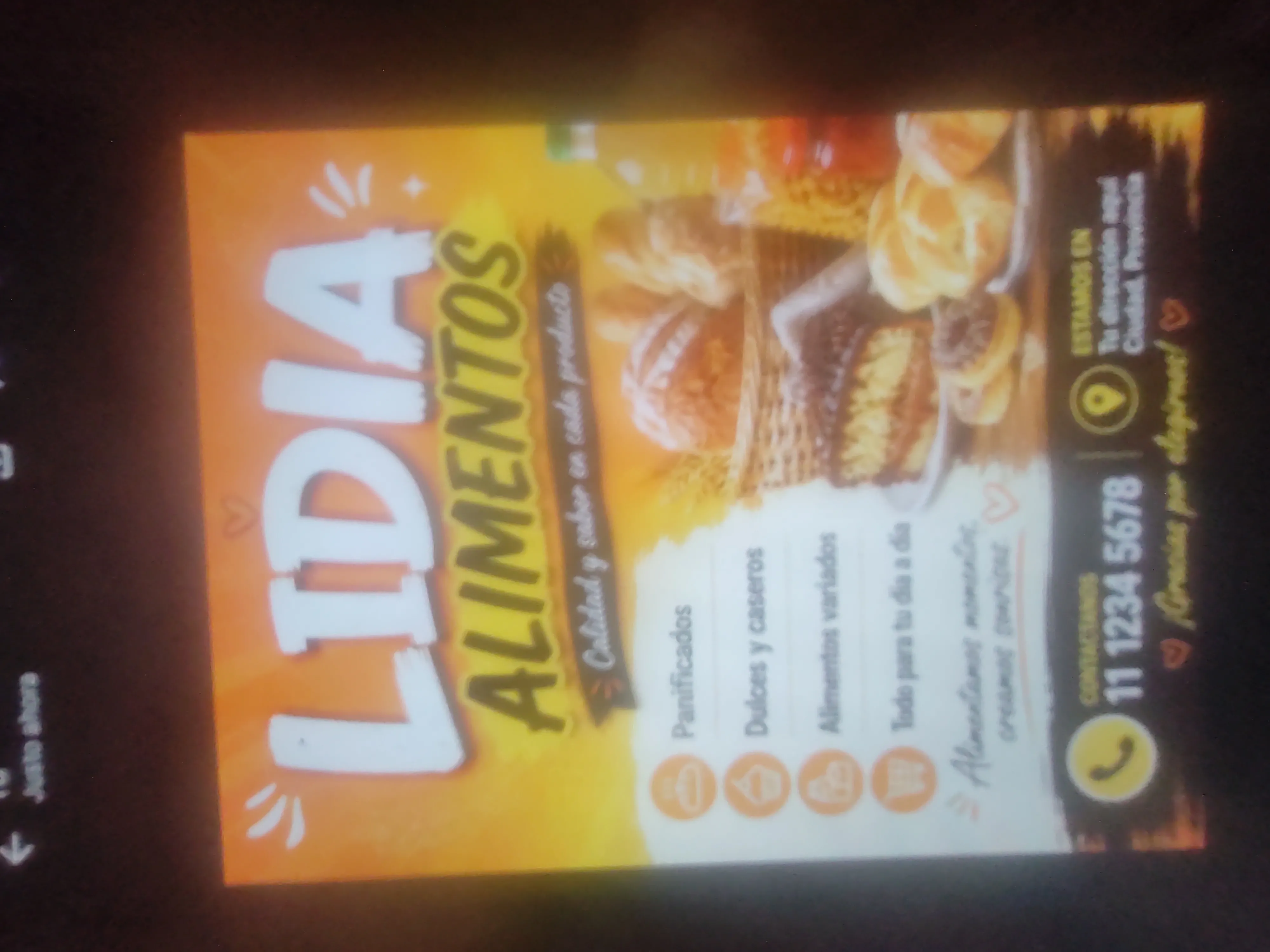Lidia alimentos