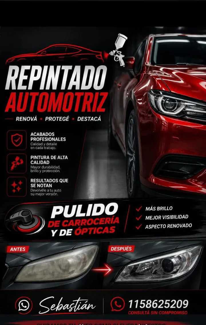 Pintor automotriz
