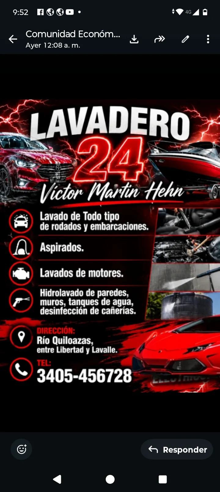 Lavadero 24