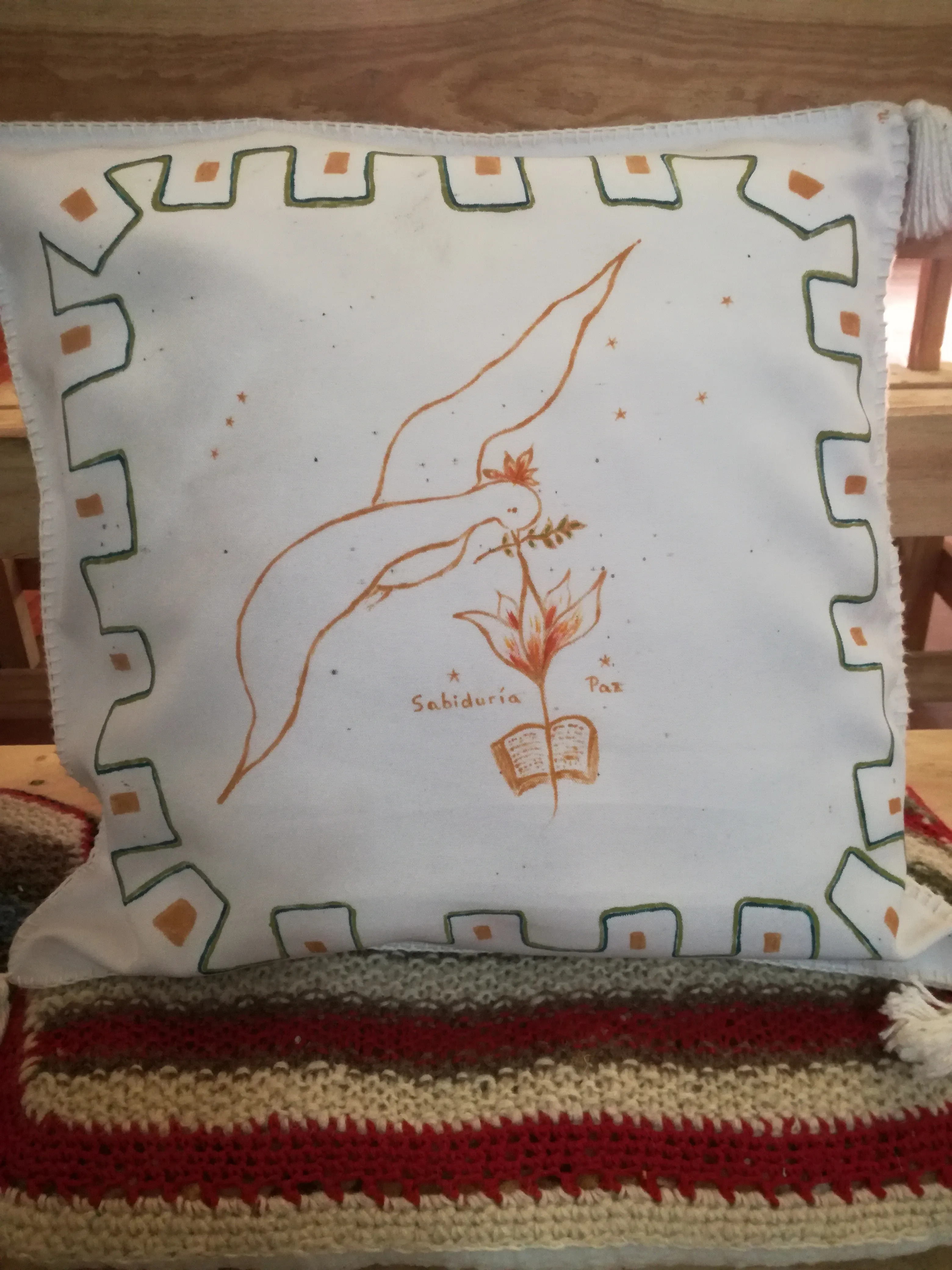 Arte en Tela para revivir el alma