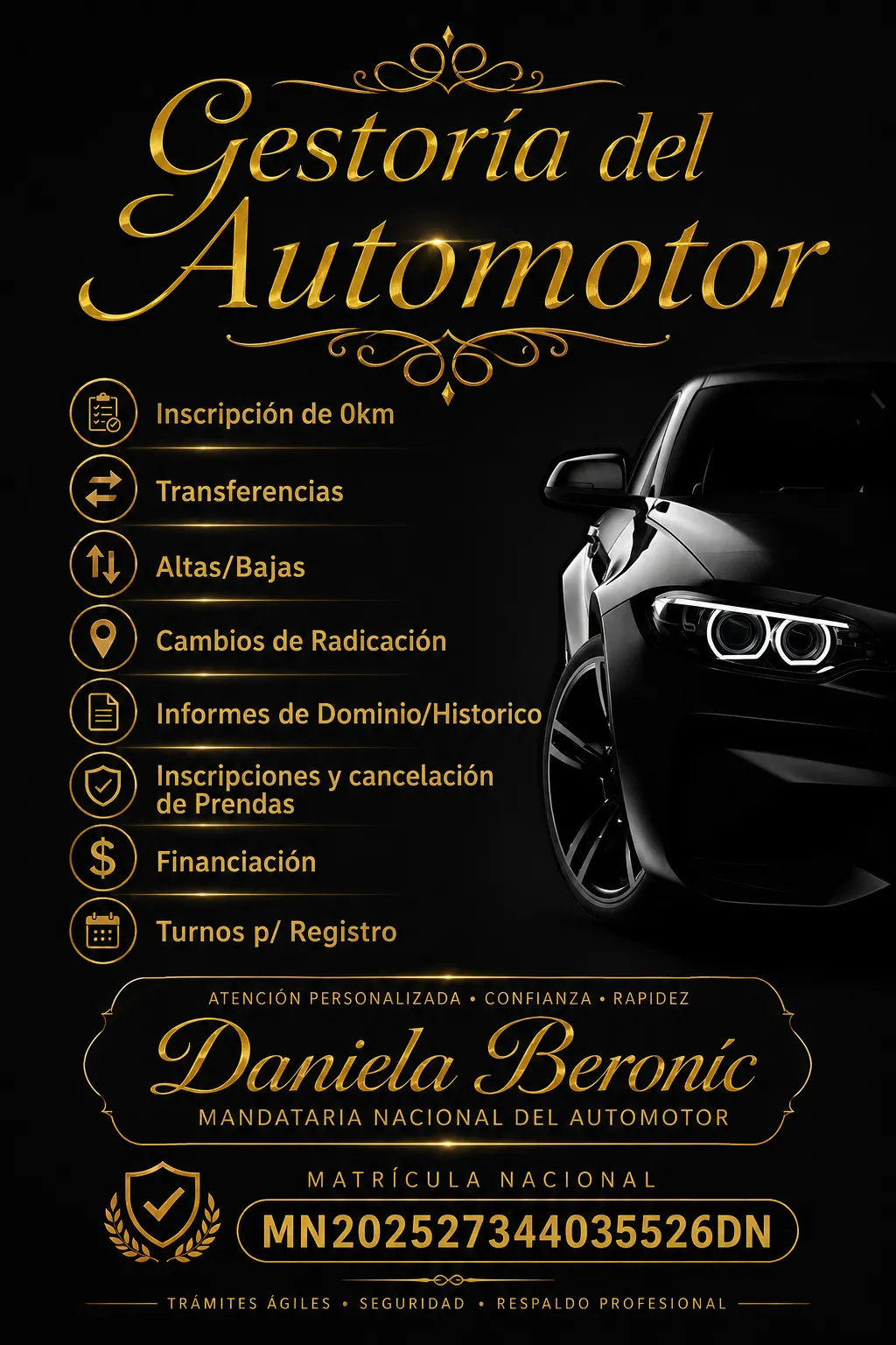 Gestoría del Automotor