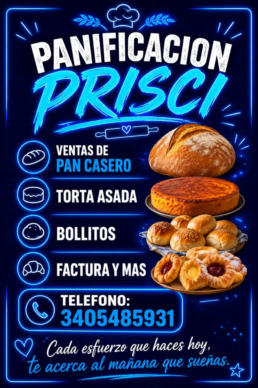 Venta de Panificación