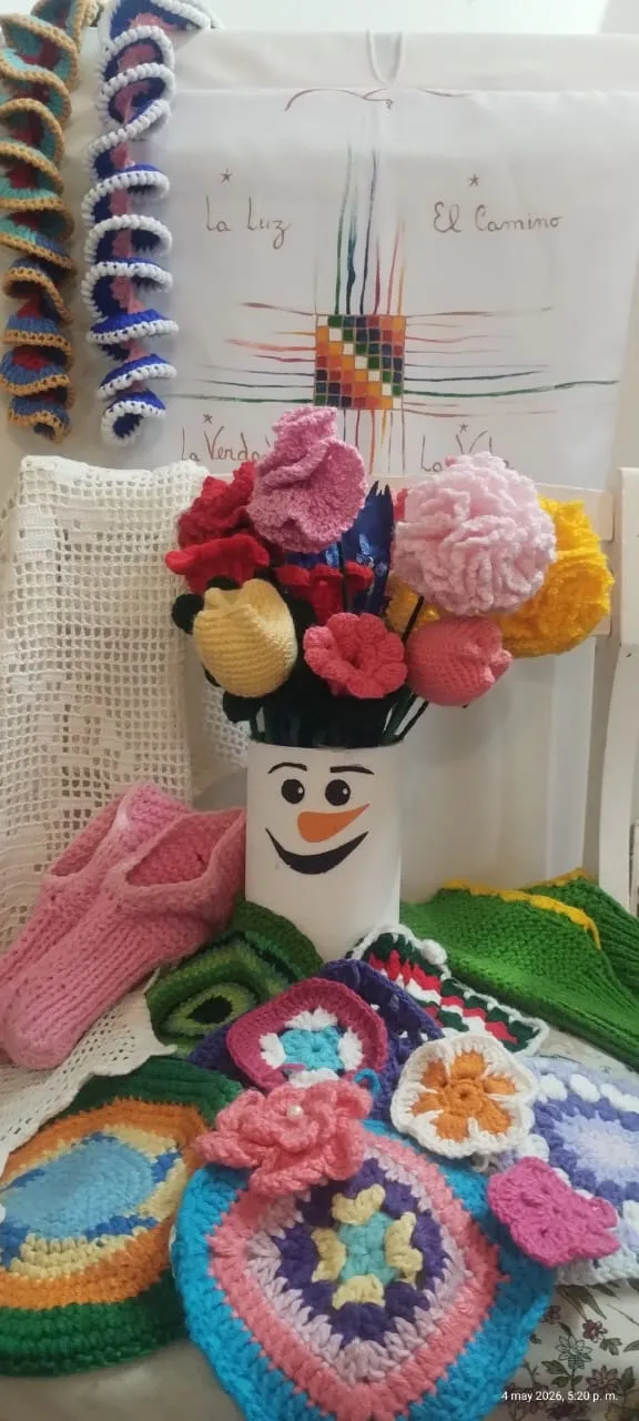 Arte en lana para revivir el alma