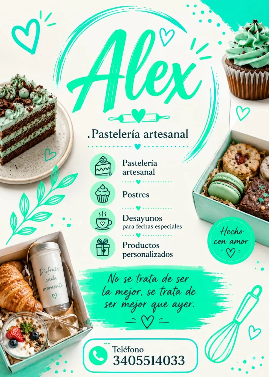 Alex Pastelería artesanal