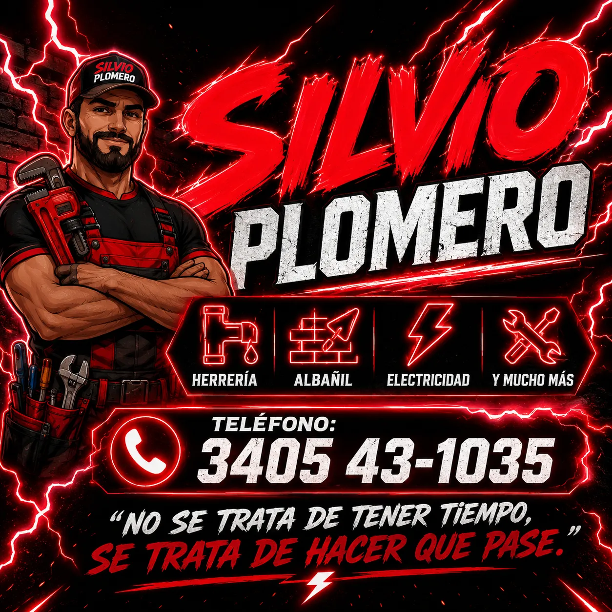 Silvio Plomero