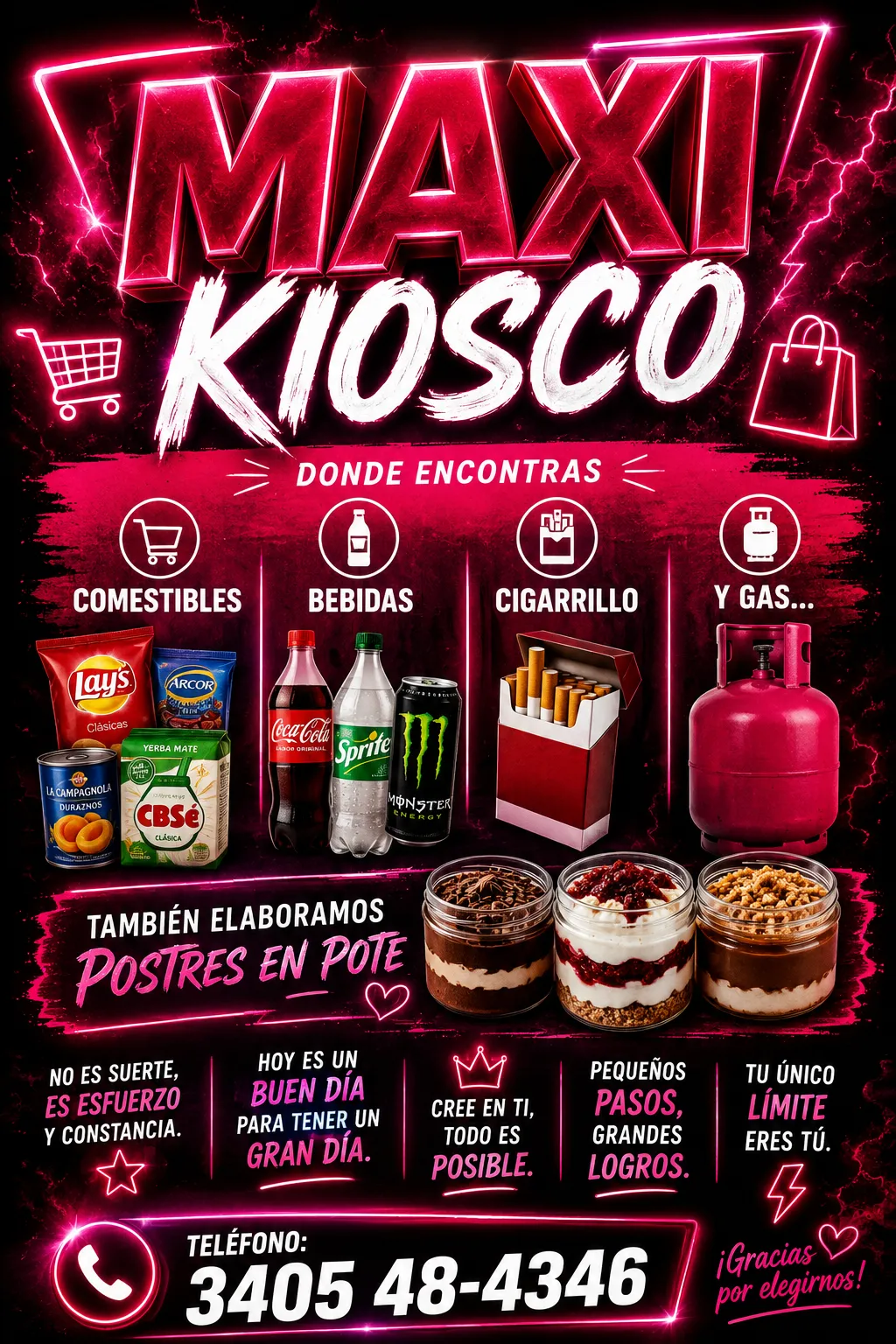 Maxi kiosco