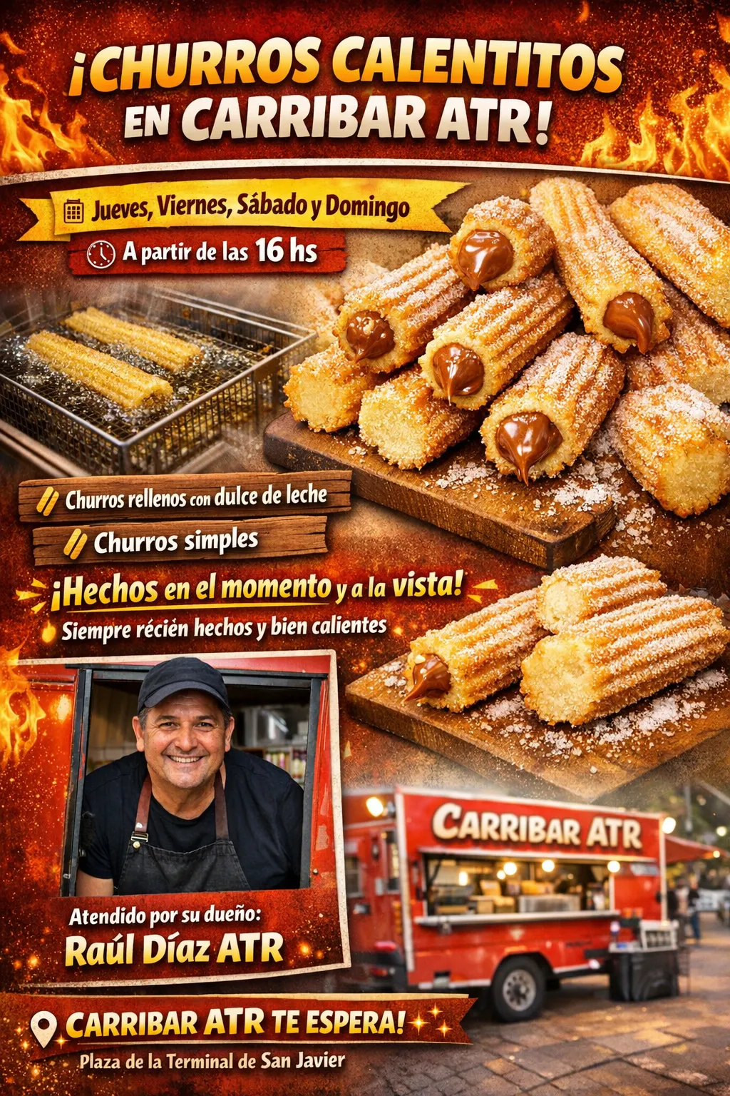 Churros Atr