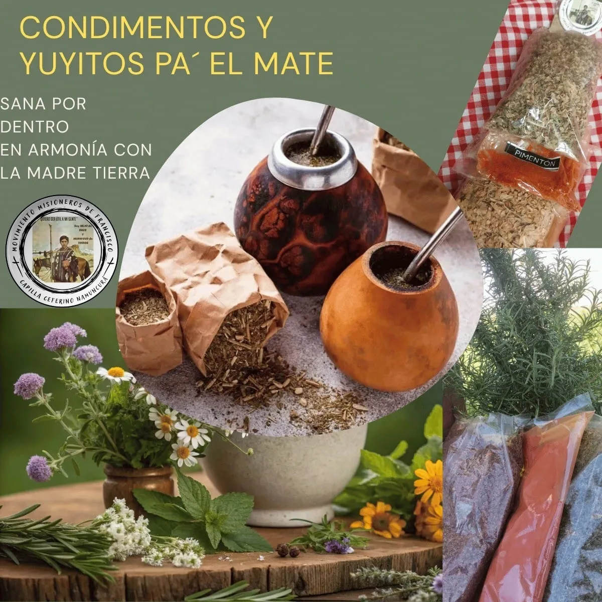 Condimentos y Yuyitos pa' el Mate