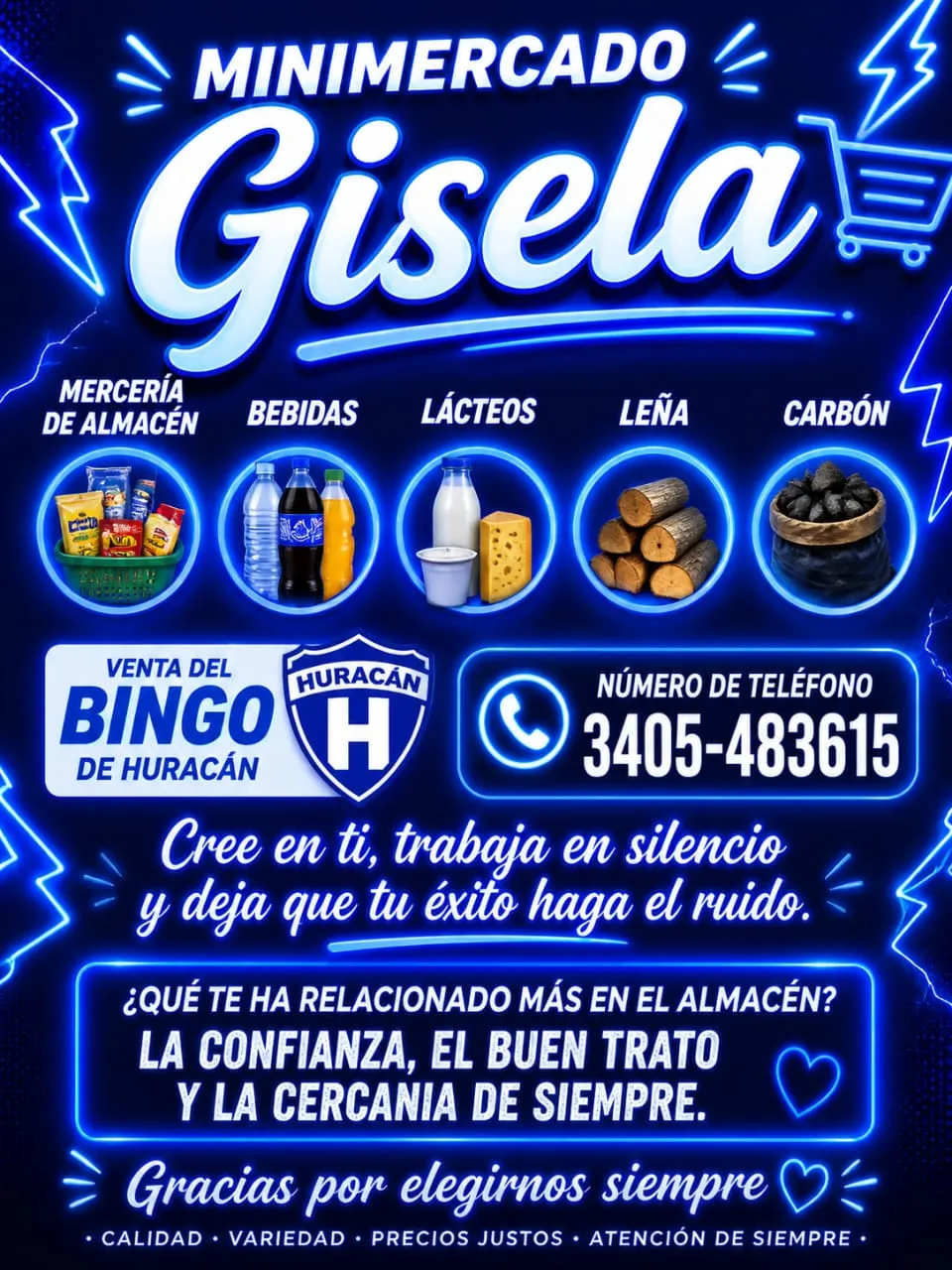 Almacén Gisela