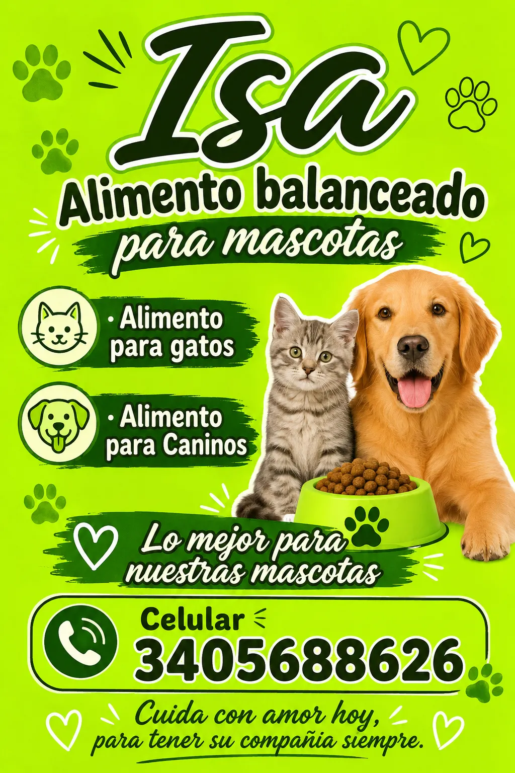 Isa Alimento Balancedos