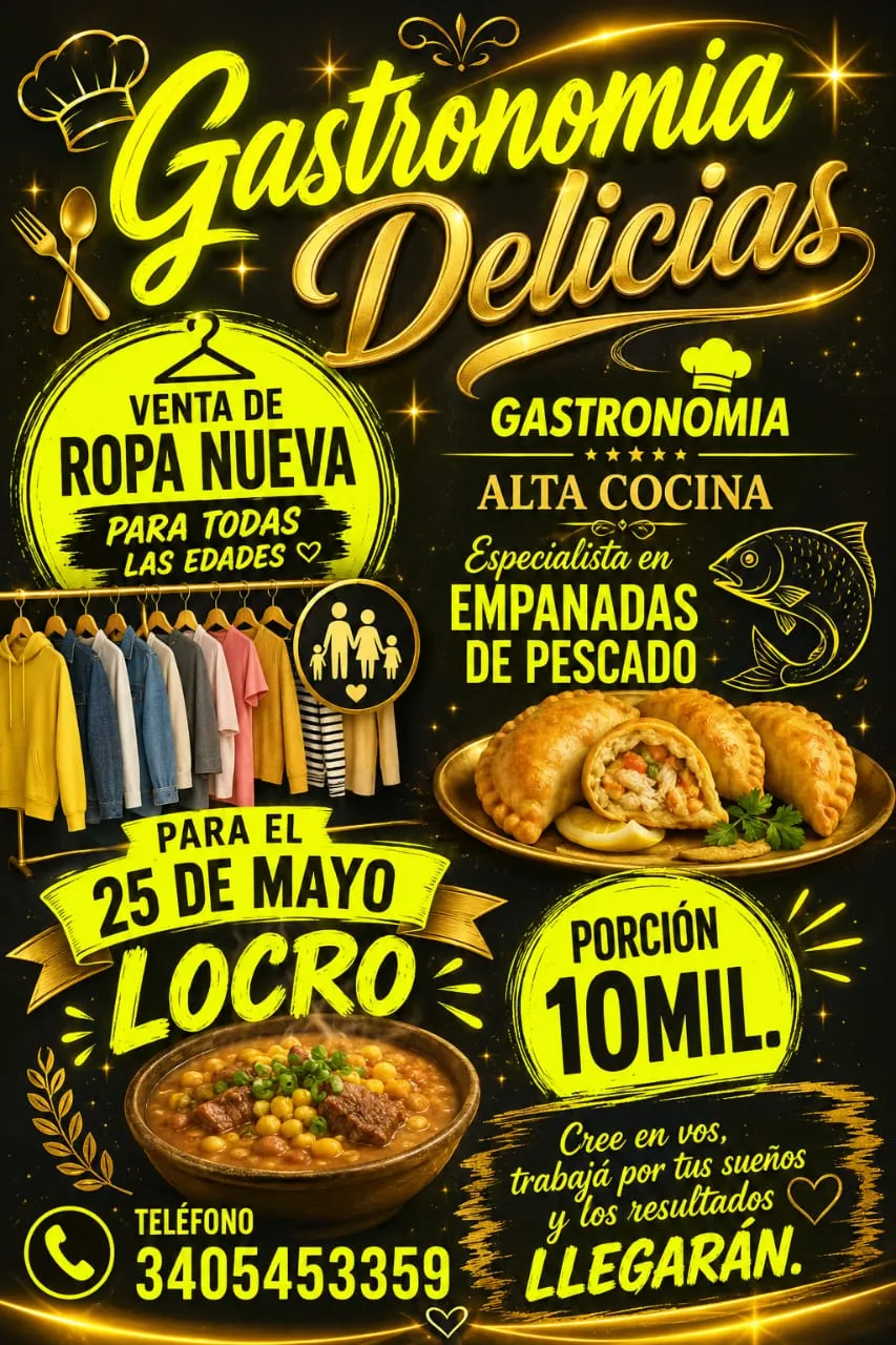 25 de mayo locro