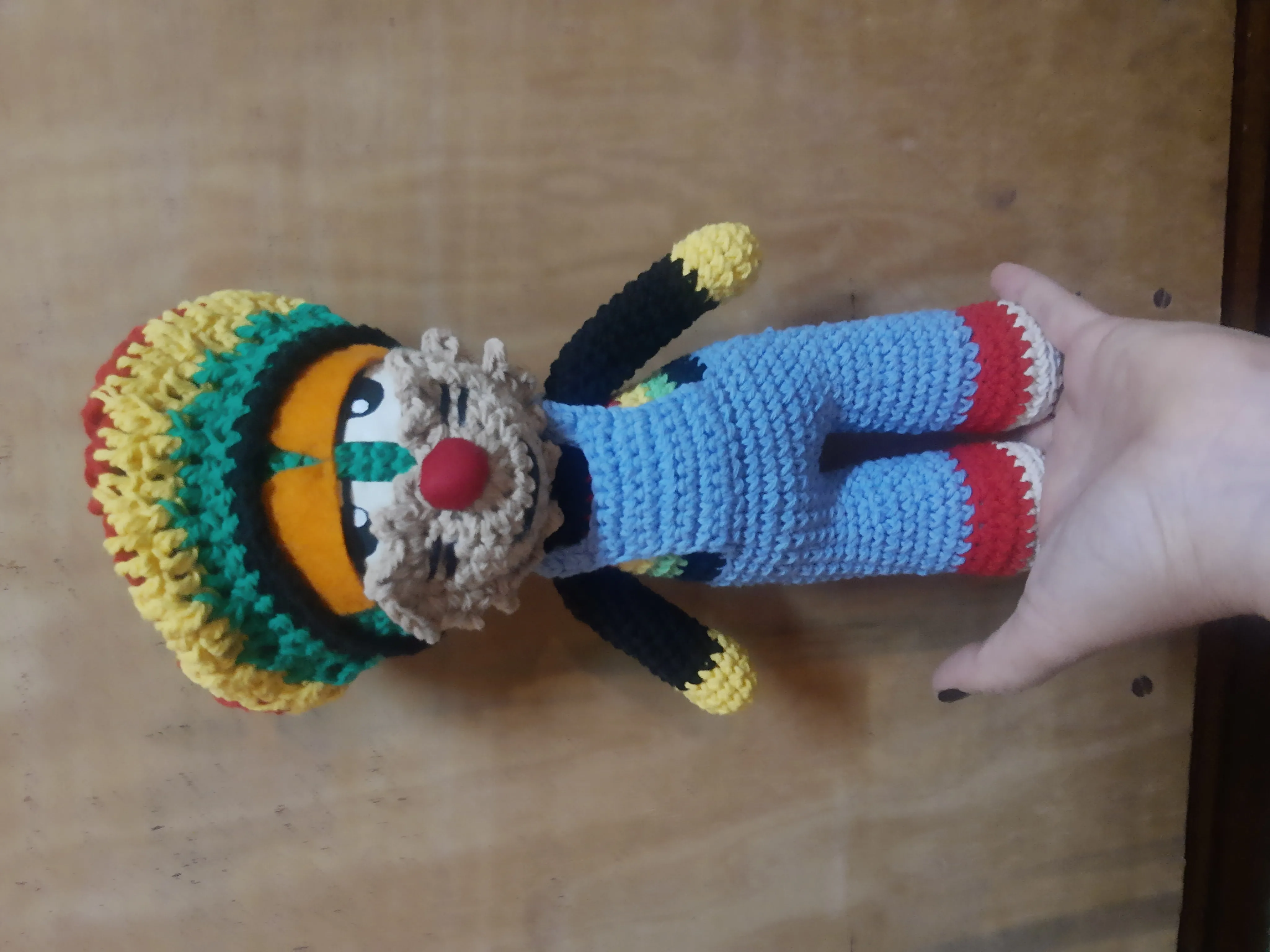 Clases de crochet técnica amigurumi