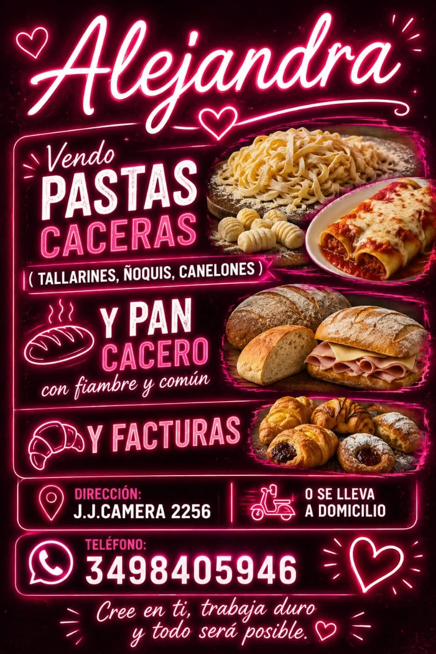 Ventas de pastas
