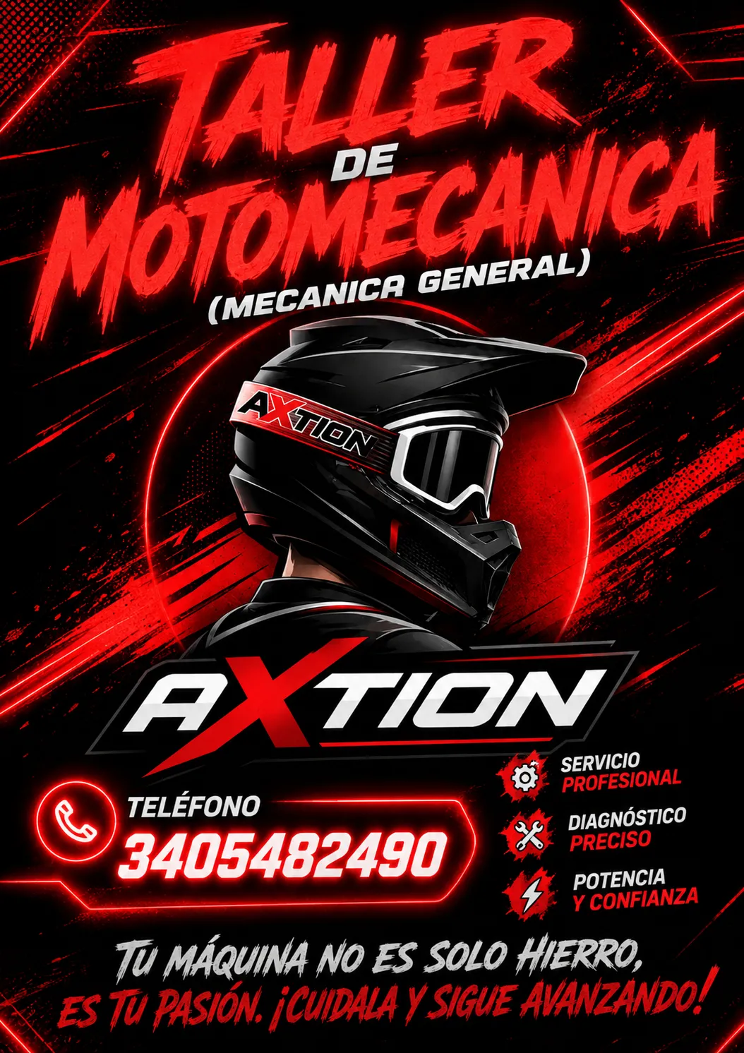 Taller de moto
