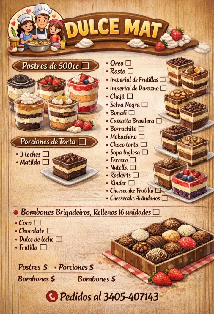 Postres individuales