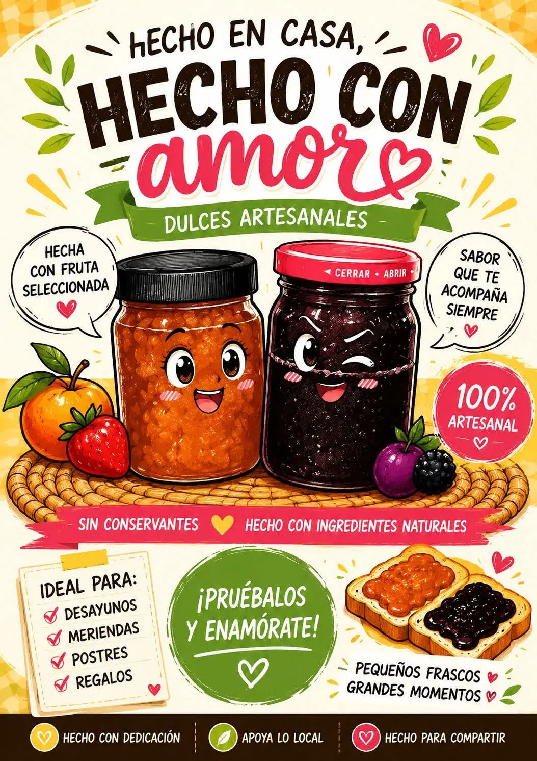 Agregando gustos