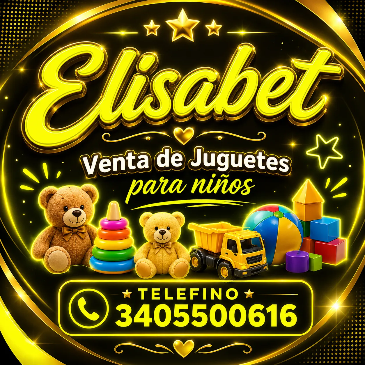 Juguetes para niños