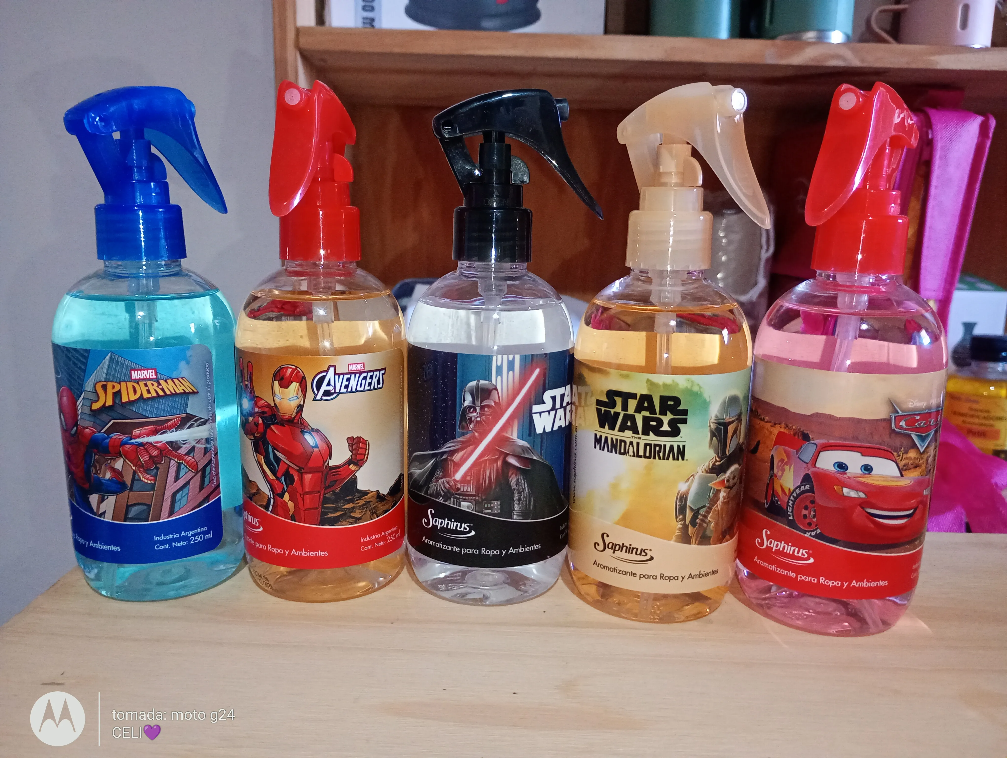 Perfumes textiles para niños