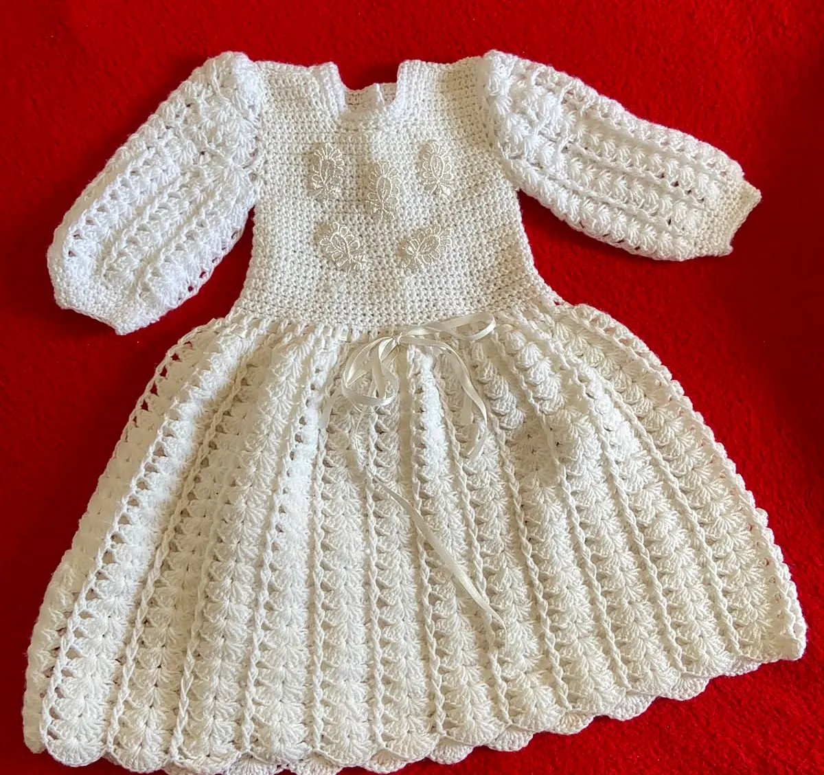 Vestido tejido