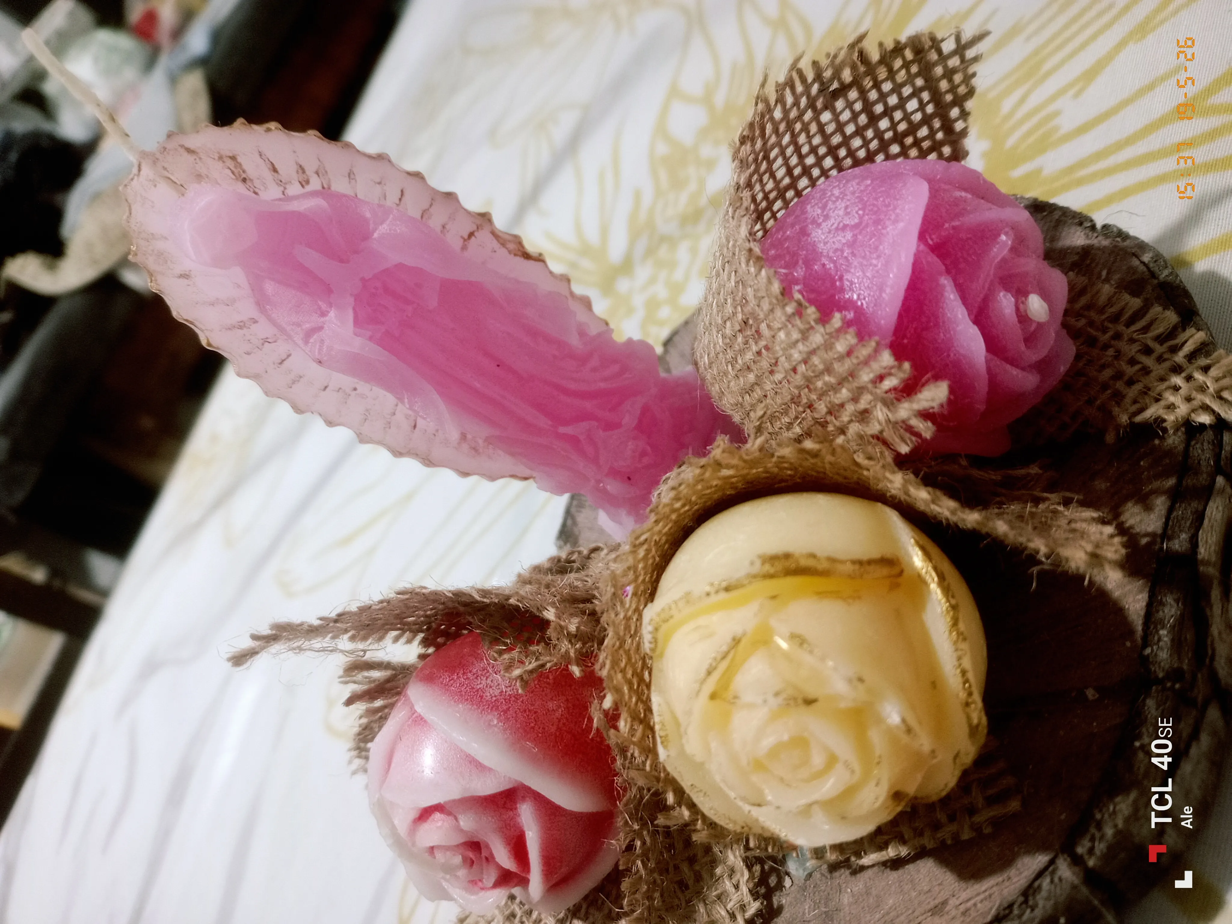 Velas aromáticas