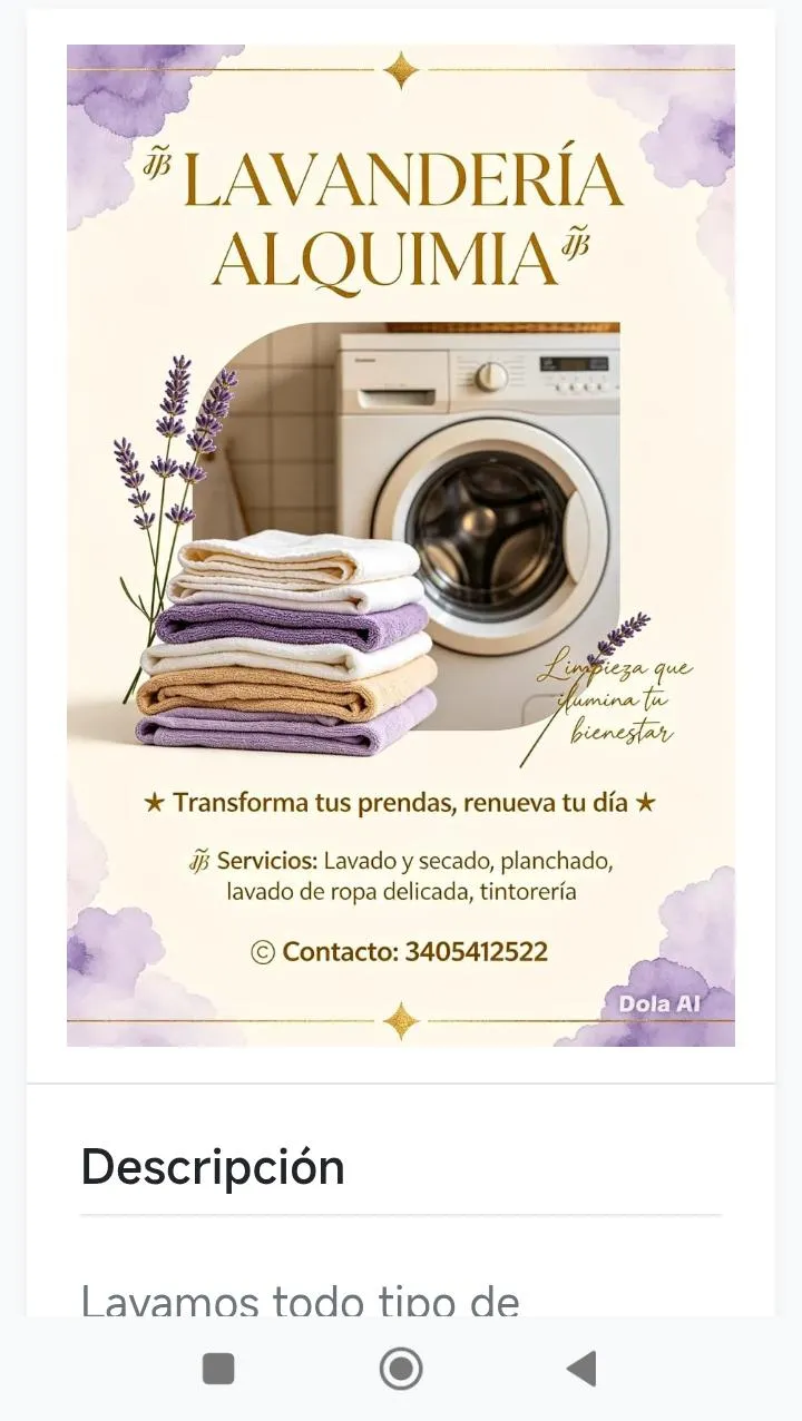 Lavandería Alquimia