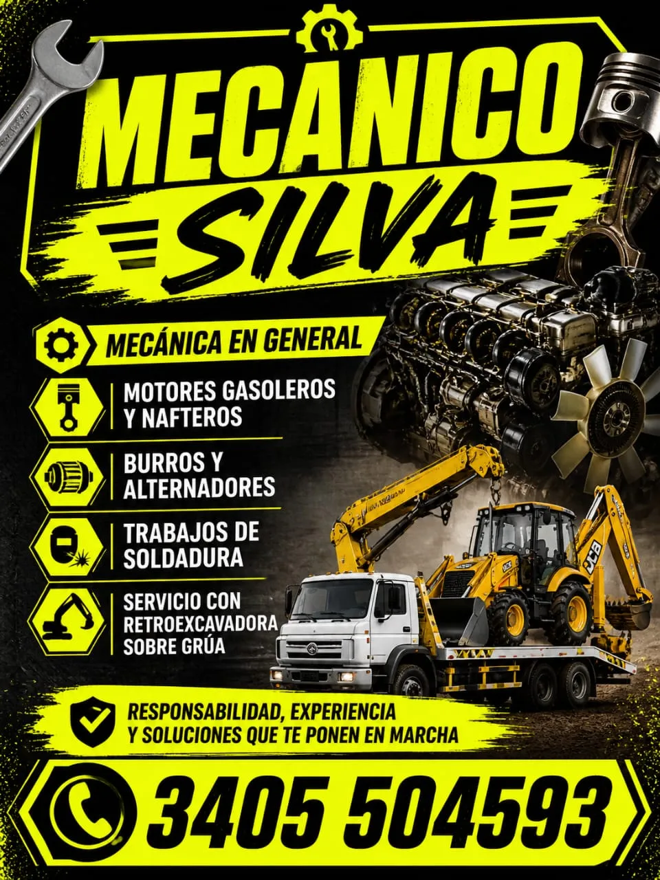 Mecanico en jeneral