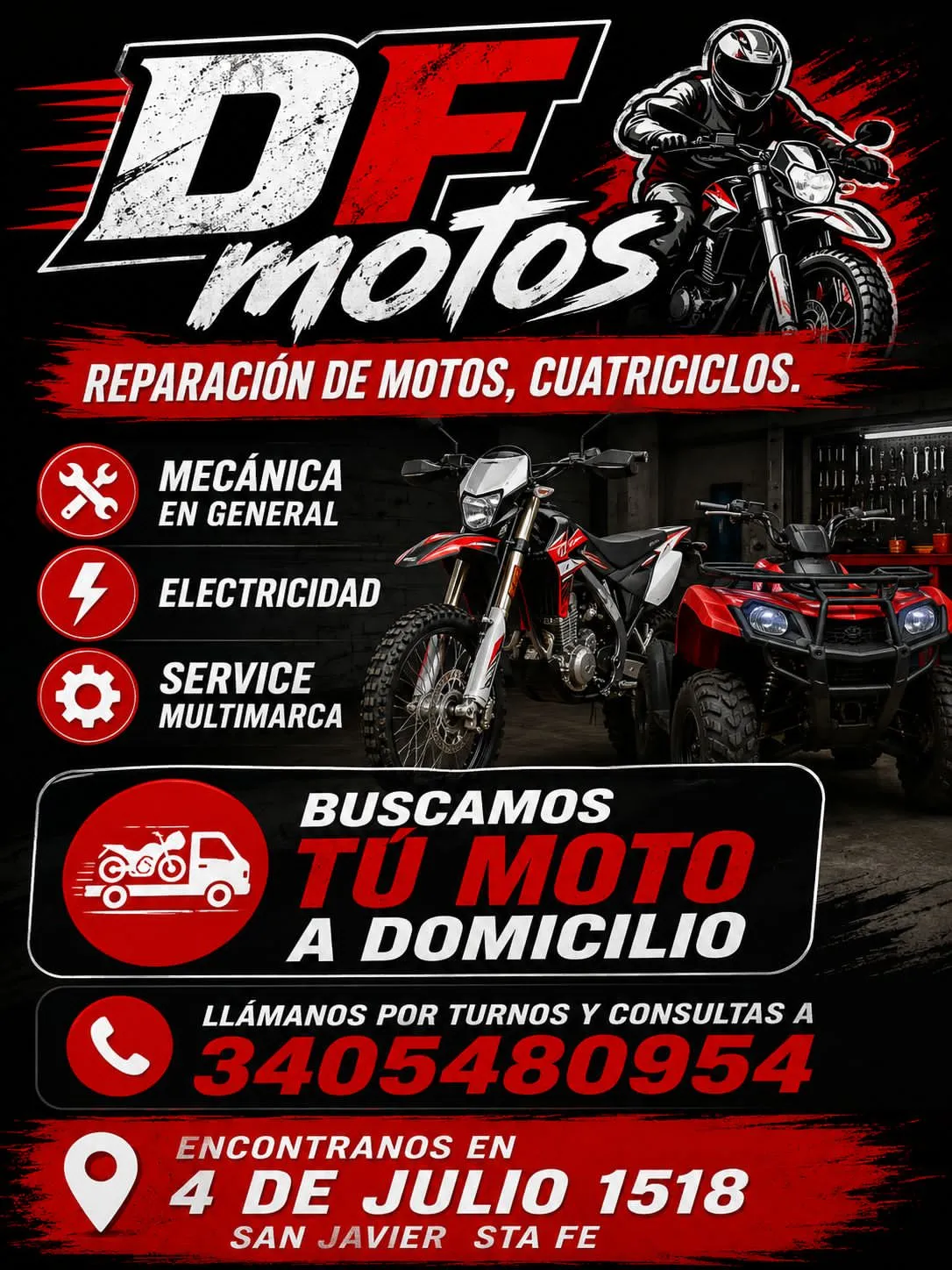 Arreglo de motos