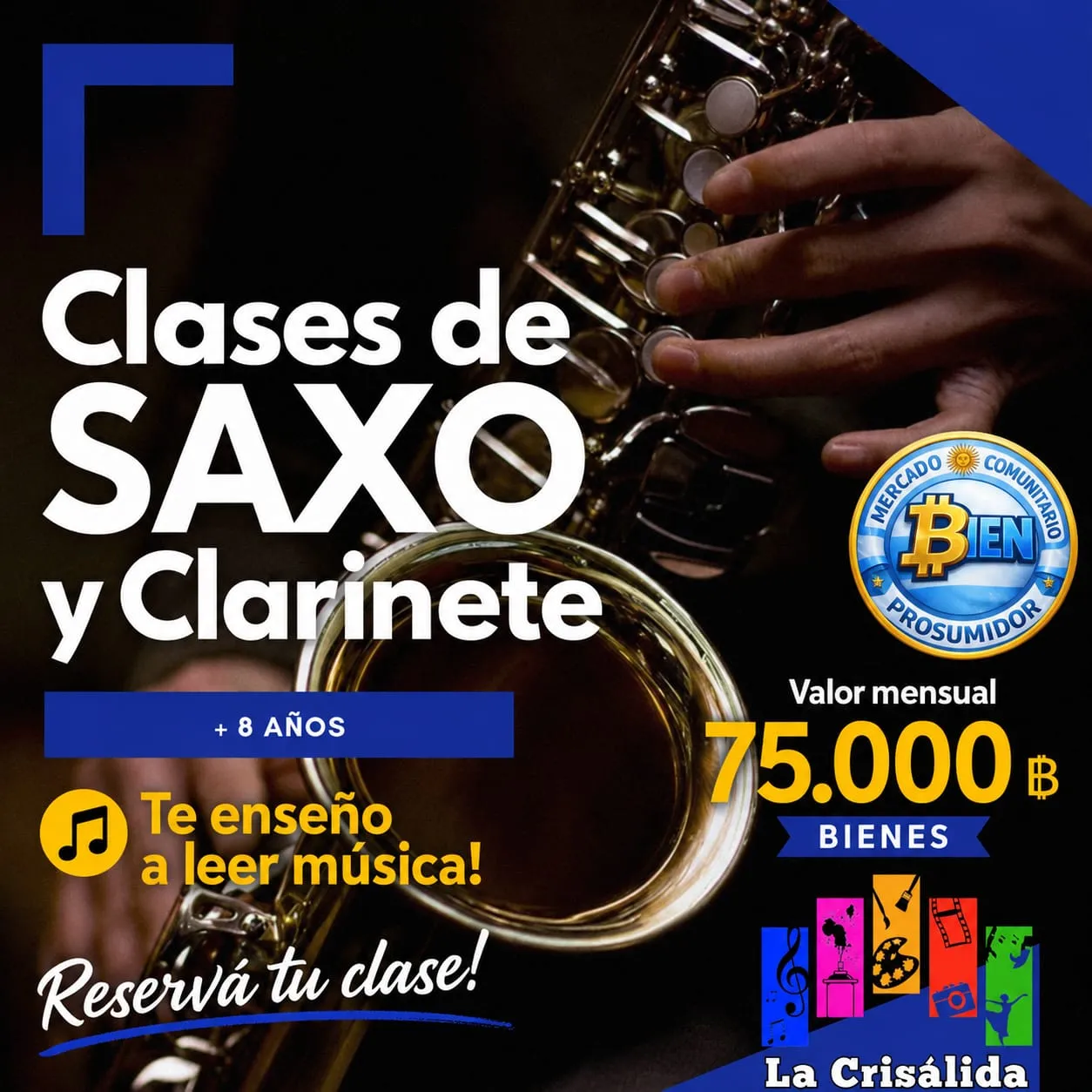 Clases de Saxo y Clarinete