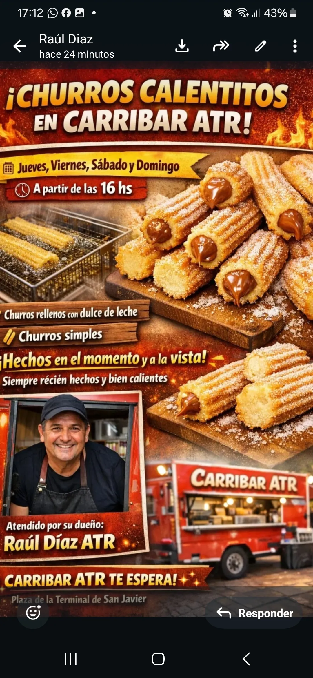 Churros Atr