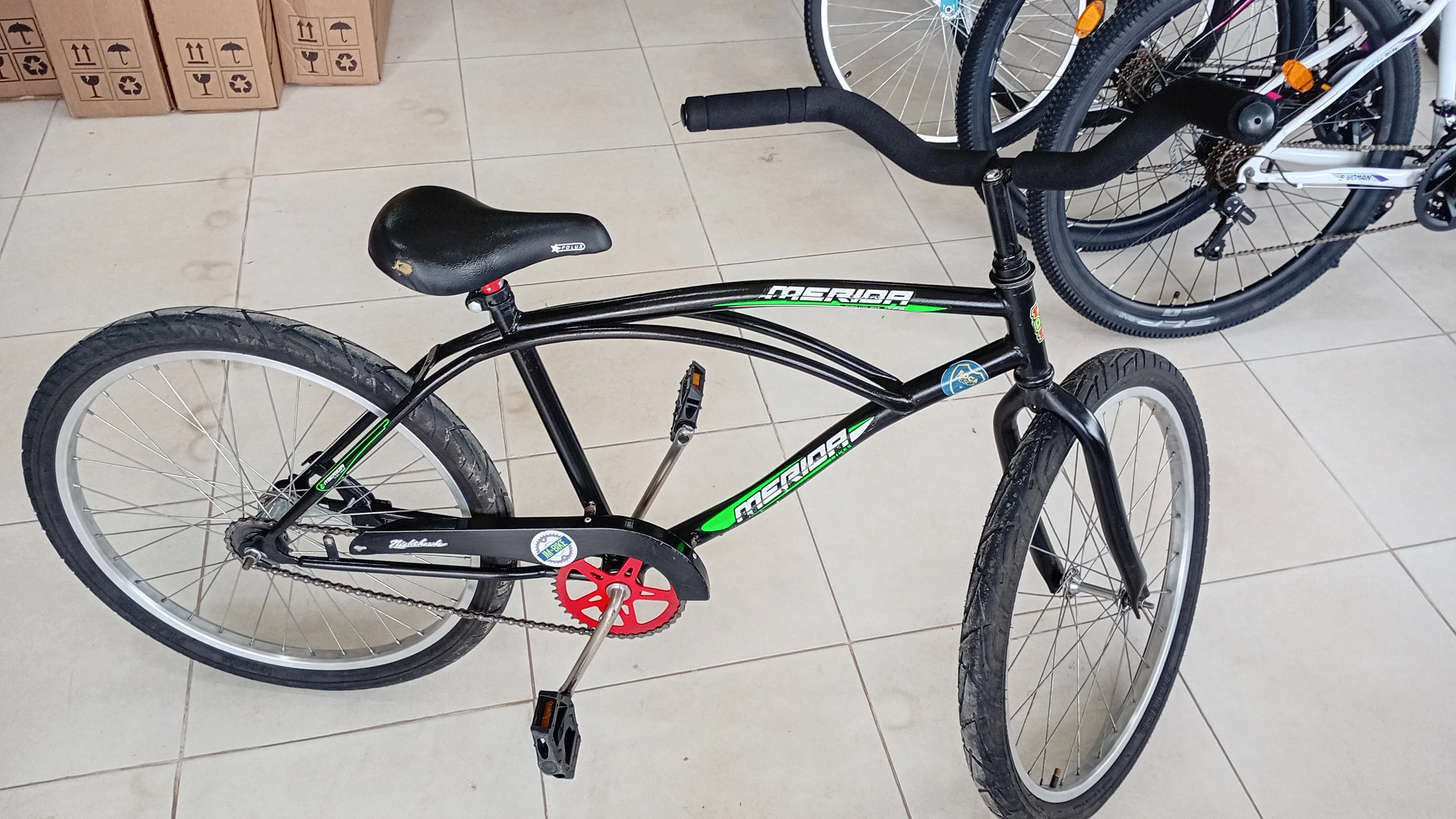 BICI PLAYERA Rod. 24