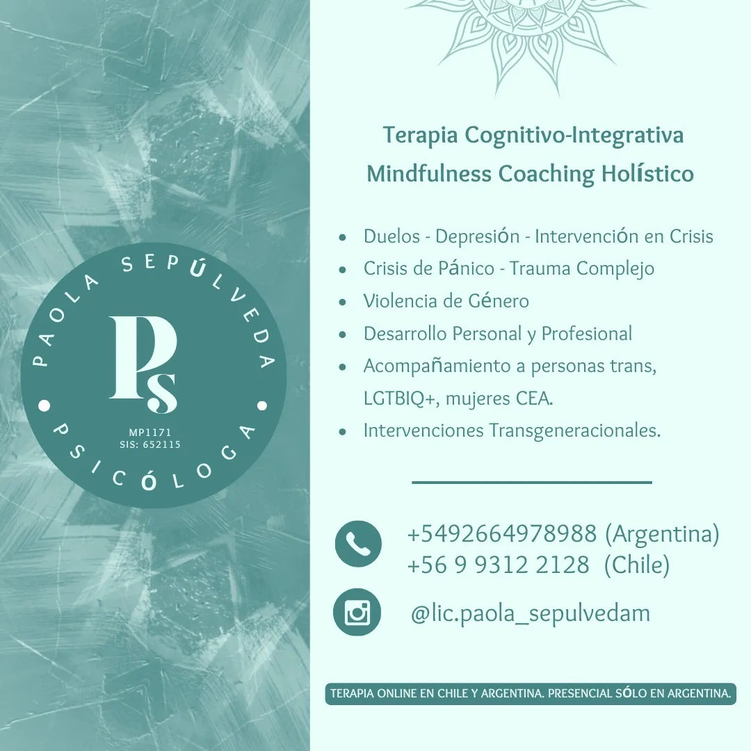 Psicóloga Clínica