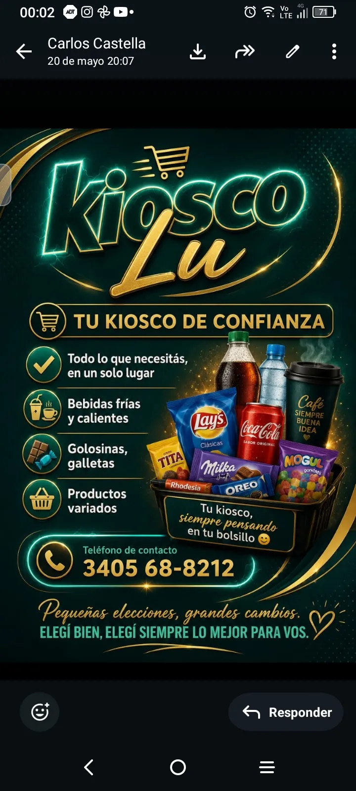 Kiosco Lu