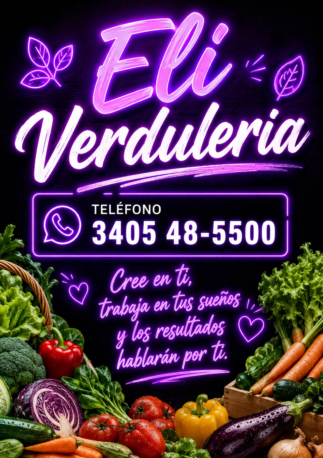 Verdulería(vendo por cupos)