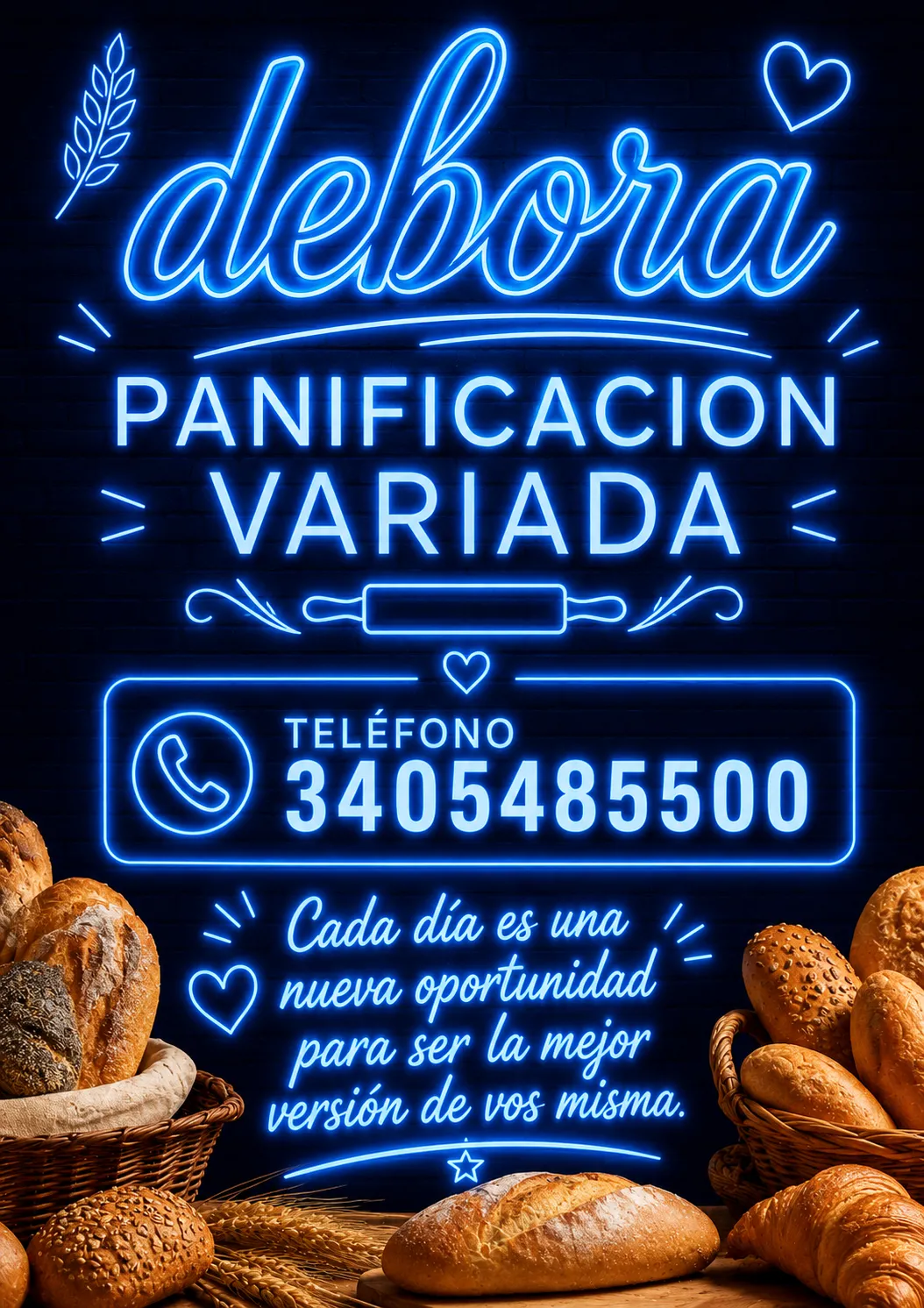 Panificación variada
