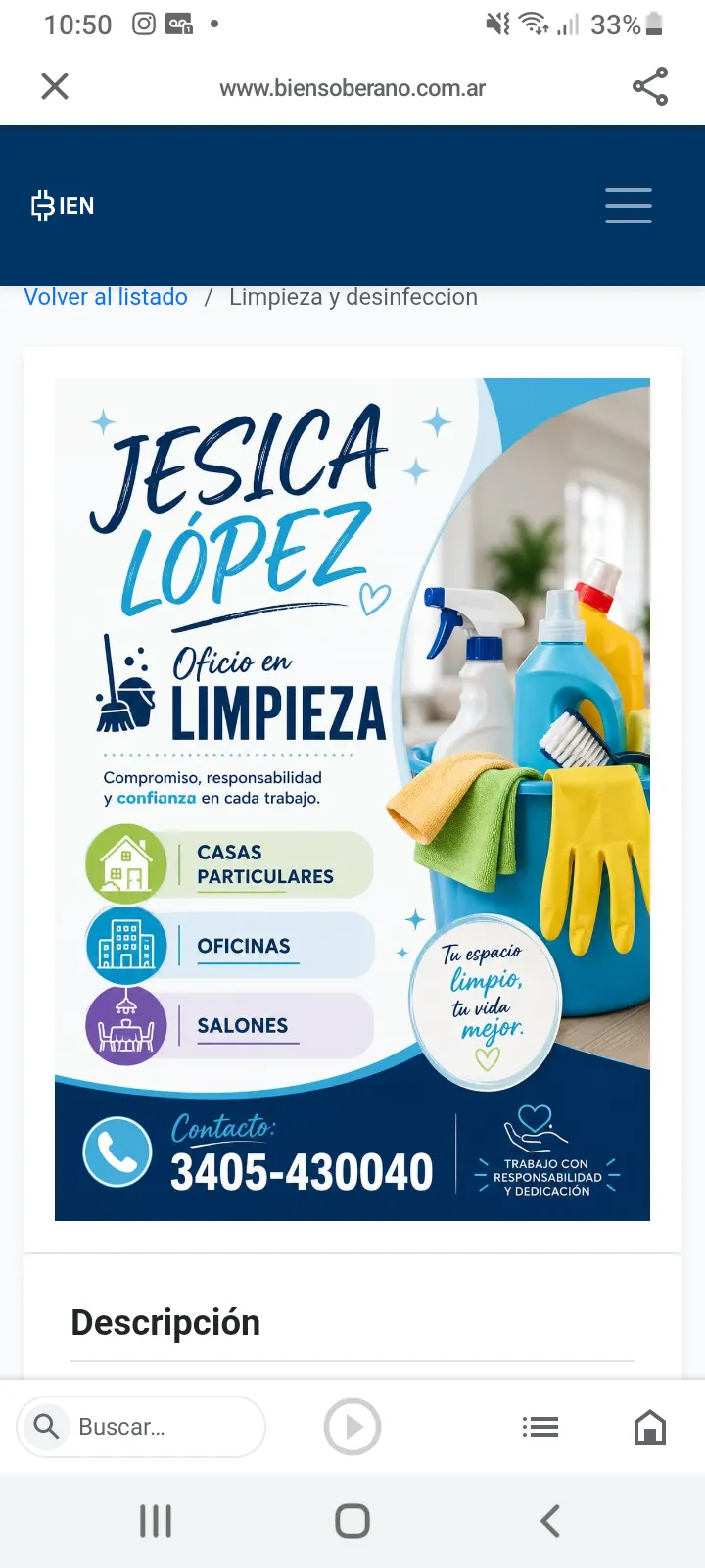 Limpieza