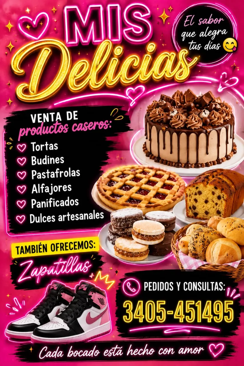 Mis delicias
