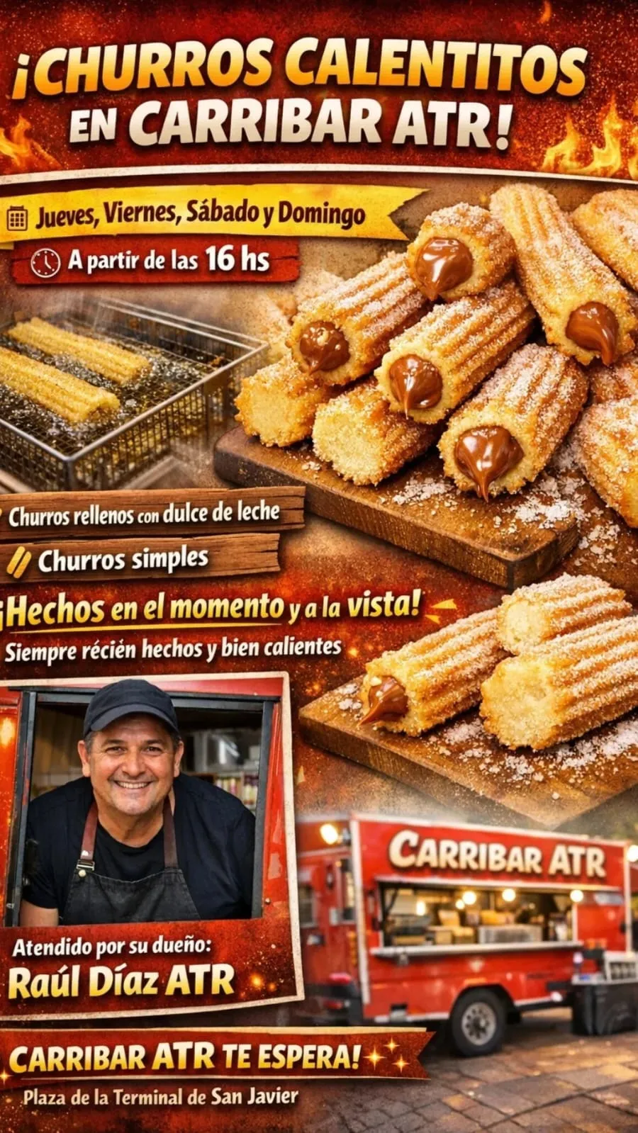 Churros Atr