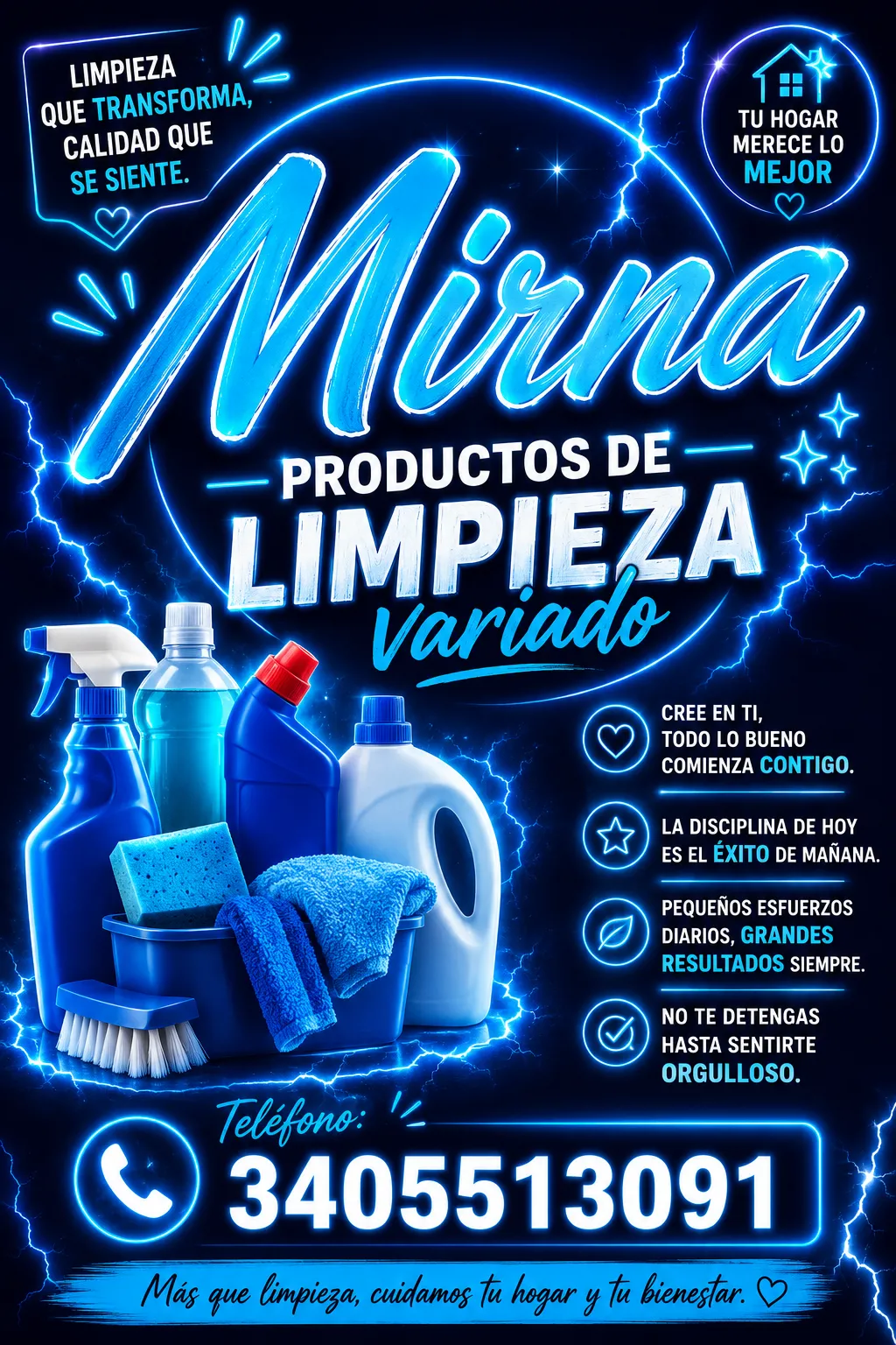 Productos de limpieza varios