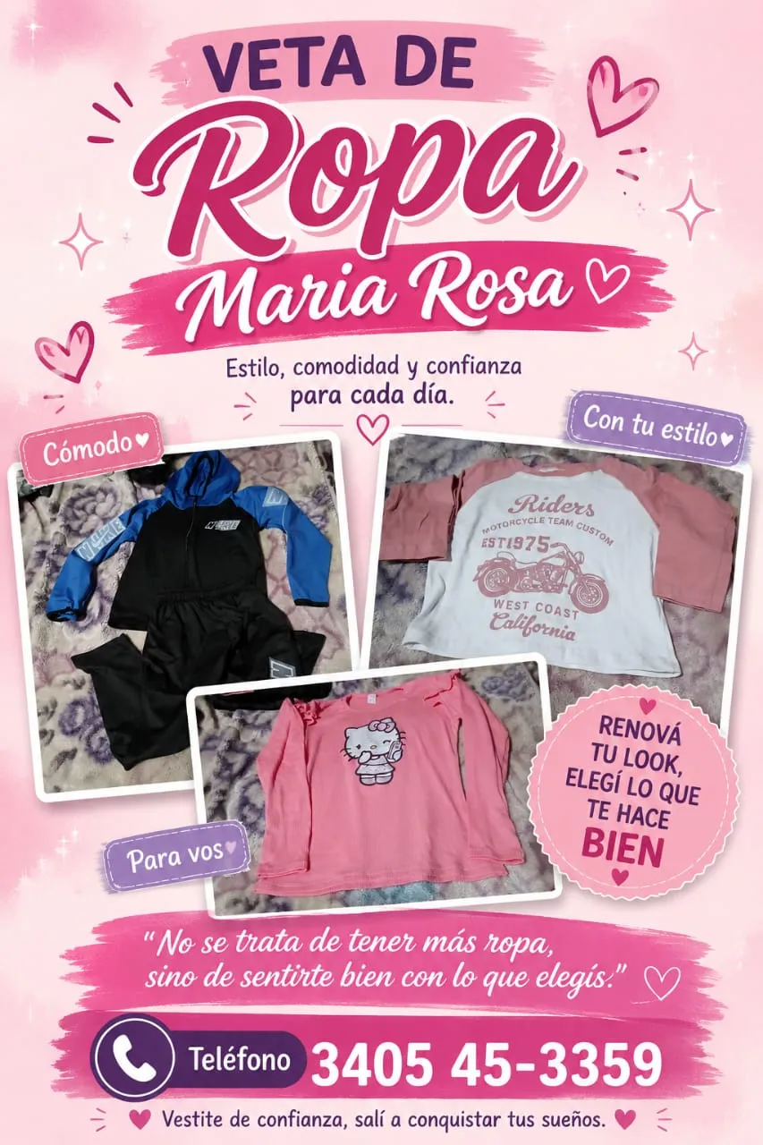 Venta de ropa