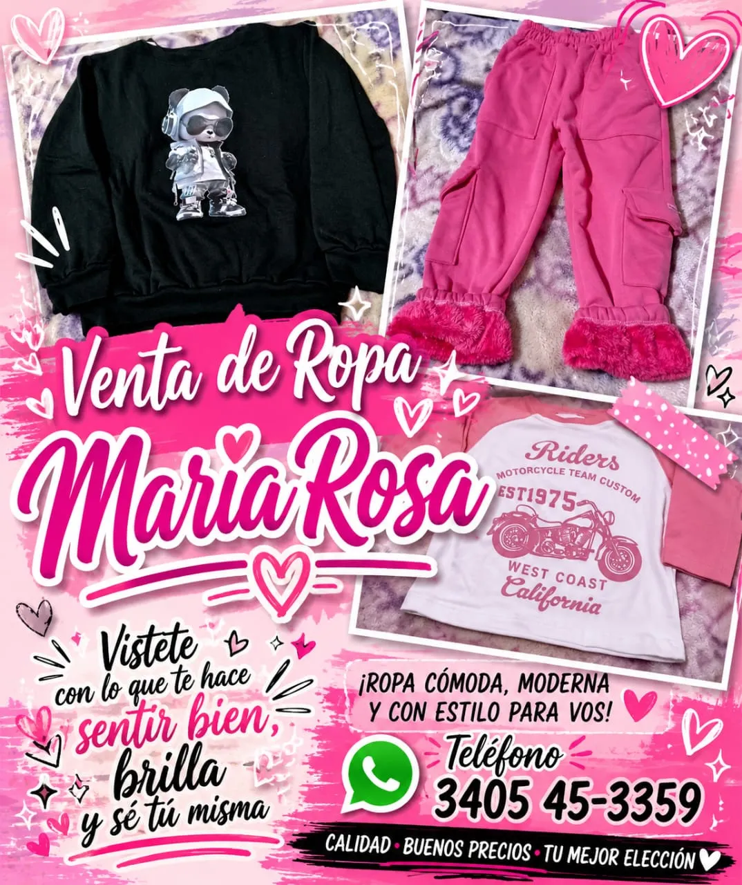 Venta de ropa