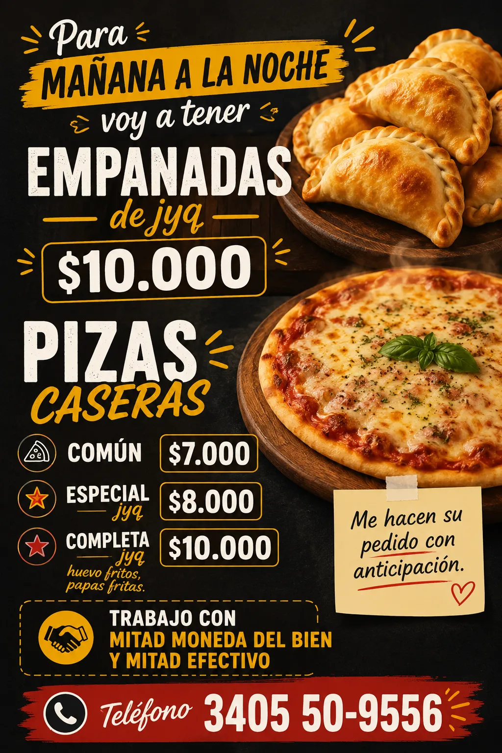 Venta de comida
