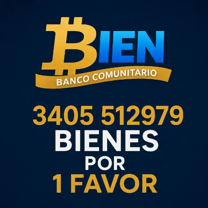 Cambio bienes por ayuda